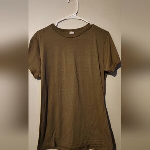 Mens army undershirt